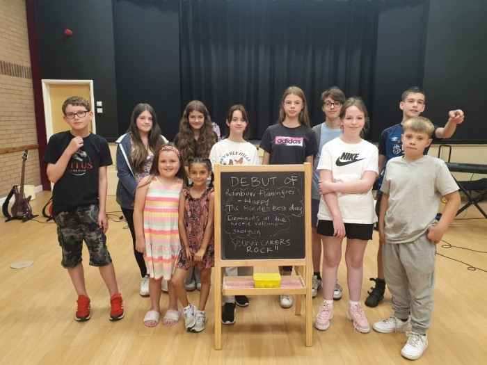 Derbyshire Young Carers Service Update November 2022